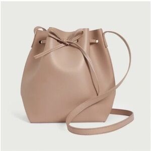 NWT Kayla + Ava Maeve pink bucket bag